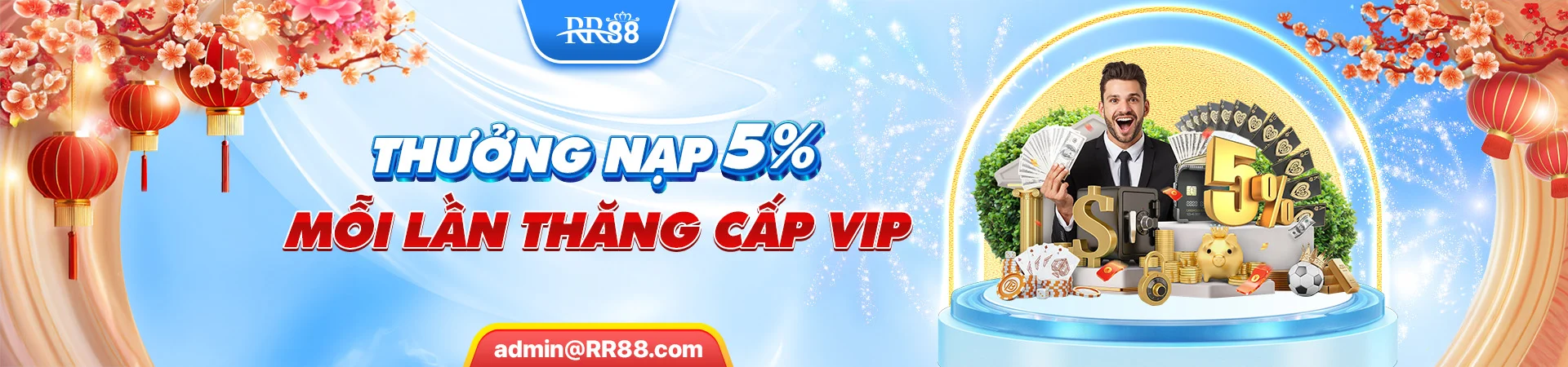 Nạp thưởng 5%